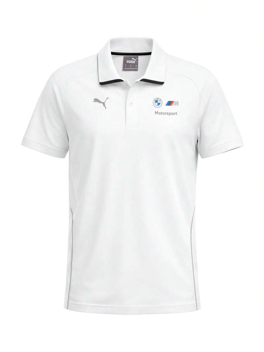 Puma Men´S Short-Sleeved T-Shirt White - White - View 1