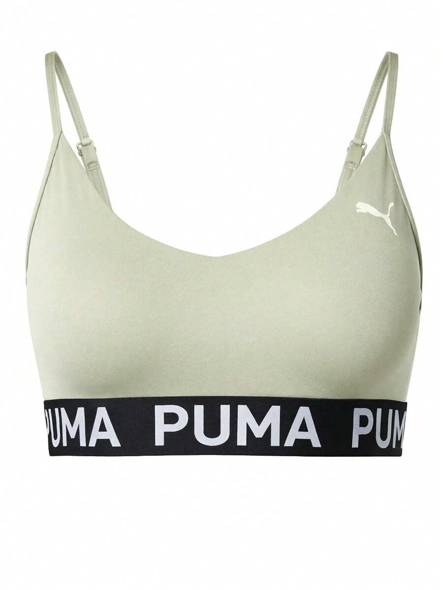 Puma Women´S Bra Army - Green - View 1