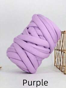 1pc 500g Chunky Yarn For Hand Knitting Blanket,Vegan Super Soft Giant Yarn For Arm Knitting,DIY Yarn Blanket For Pet Bed,Bulky Yarn Tube For Pillow,Bulky Yarn,Bags,DIY Craft (Multiple Colors Optional) - Multicolor - View 21