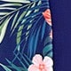 藏蓝色