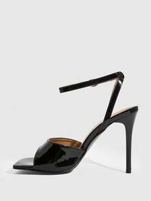 CUCCOO SZL Women's Fashion High Heel Shoes - Black - View 4