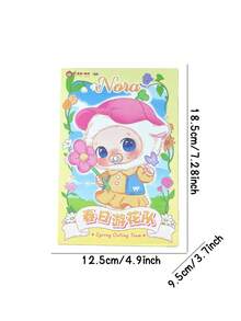 Blind Box.An Interesting Hanging-String Style Blind Box Doll. Compact And Easy To Carry. Unique Backpack Accessory. Ideal For Tabletop Decoration, Christmas And Birthday Gifts.(Not Plush Filled) - Tide play blind box - View 4
