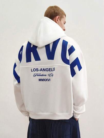  Plus Size Men's Street Style Tokvue Graphic Hoodie Sweatshirt, Suitable For Daily Wear, Home, Gaming, Outdoor Music Festivals, Casual Outings, Hangouts With Friends, Boyfriend/Husband Gift, Anniversary Gift