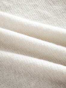 ROMWE MEN Chaleco de punto casual con cuello redondo con bordado de luna y sol para hombres - Multicolor - Ver 6