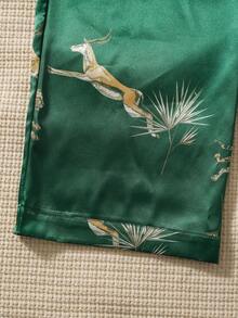 EverLounge Conjunto de pijama de camiseta de tirantes para mujer - Multicolor - Ver 6