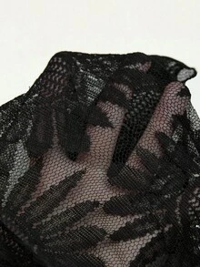 EMERY ROSE 大码女式条纹拼接圆领短袖开衩长裙。休闲撞色T恤裙，带口袋，适合母亲节、情人节、海滩度假、春夏穿着。 - 黑色 - 查看 8