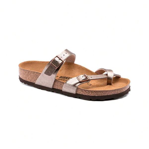 Birkenstock Mayari Birko-Flor (Regular) Women´S Sandals Graceful Taupe