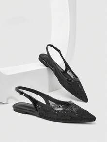 CUCCOO SZL Women Flats Valentine's Day - Black - View 2