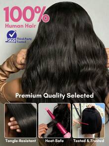 Ren Trong Suốt Màu Xám Tóc Giả Bob Tóc 13*4 Ren Mặt Trước Bộ Tóc Giả Màu Bạc Tóc Tóc Giả Trước Nhổ dành Cho Nữ - SGray - Xem 13