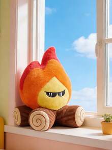 这款造型可爱的小火焰表情毛绒玩具，采用貂毛材质，超柔软短毛绒，纯手工钩织而成，填充纤维，是送给父母的完美礼物。 - 彩色 - 查看 10