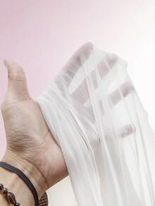 Amplova Bộ đồ 2 món thời trang áo crop top và quần ống loe thiết kế dây nhún màu trơn dành cho nữ - trắng - Xem 15