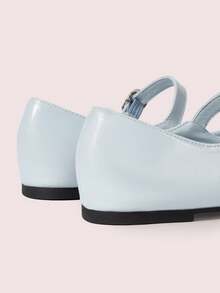 CUCCOO DOLLMOD Round Toe Comfortable Pink Bow Fashionable And Elegant Women's Flat Shoes Spring Shoes Spring Break Easter Valentine's Day - Baby Blue - View 9