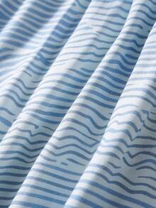 男士休闲舒适全印花弹力腰哈伦裤 - 彩色 - 查看 7