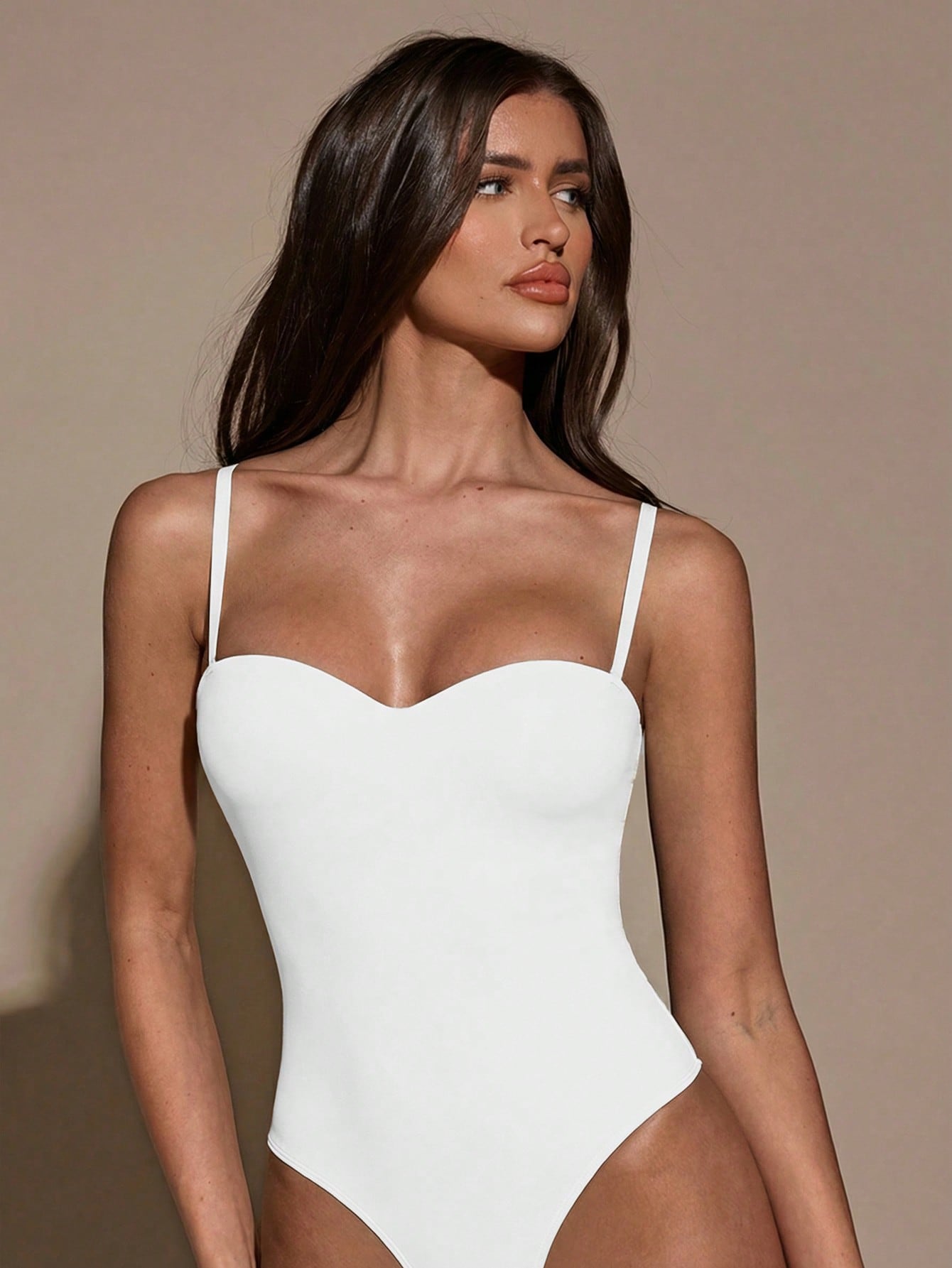 Fitted Minimalist Bodysuit
