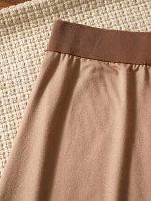 EverLounge 男士拼接休闲舒适日常三角裤 男士内裤 男士平角裤 男士平角裤 男士平角内裤 - 棕色 - 查看 3