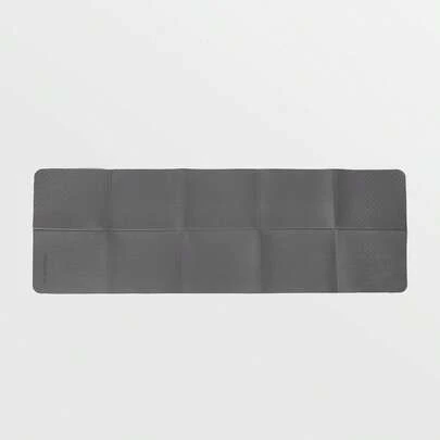 GLOWMODE Esterilla de yoga plegable, suave y ligera, antideslizante y de doble cara, para estudio, gimnasio y uso diario activo