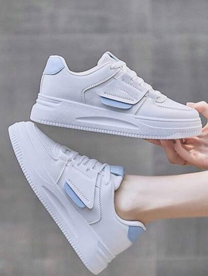 DDYY Zapatillas informales para mujer, transpirables y planas: zapatillas informales para el verano, fitness y actividades diarias.