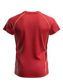 Mizuno Women's Sports T-Shirts Red - Red - View 2