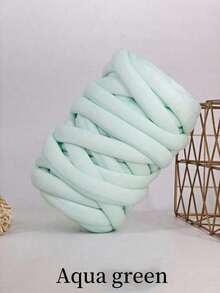 1pc 500g Chunky Yarn For Hand Knitting Blanket,Vegan Super Soft Giant Yarn For Arm Knitting,DIY Yarn Blanket For Pet Bed,Bulky Yarn Tube For Pillow,Bulky Yarn,Bags,DIY Craft (Multiple Colors Optional) - Multicolor - View 10