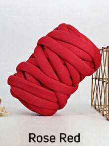 1pc 500g Chunky Yarn For Hand Knitting Blanket,Vegan Super Soft Giant Yarn For Arm Knitting,DIY Yarn Blanket For Pet Bed,Bulky Yarn Tube For Pillow,Bulky Yarn,Bags,DIY Craft (Multiple Colors Optional) - Multicolor - View 22