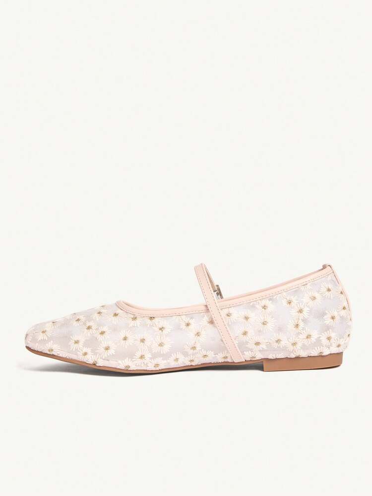 CUCCOO CHICEST Women's Breathable Mesh Casual Slip-On Shoes, Comfortable For Work And Daily Wear, Summer Wedding Shoes Spring Shoes Bride Shoes