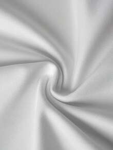 STYNVO 男士 INS 印花“WHERE IS LOVE?”休闲街头风短款宽松 T 恤 - 白色 - 查看 5