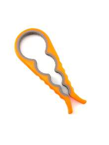1/2pcs Multifunctional 4-In-1 Jar Opener,Jar Gripper,Lid Opener,Can Opener,Bottle Opener, Easy To Use For Children, Elderly- Kitchen Gadget For Easy Access To Jars And Cans, Efficient Convenient Time-Saving Can Opener Tool - Multicolor - View 18