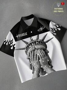 Manfinity EMRG Men Shirts - Multicolor - View 3