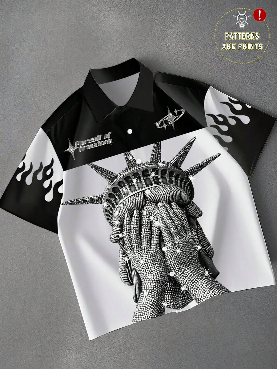 Manfinity EMRG Men Shirts - Multicolor - View 1