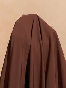 Zivah 2026春夏新款婚礼季、音乐节、复活节、西部风、游牧风、波西米亚风、纳什维尔风、派对、婚礼、晚宴、约会、聚会、生日、学院风、学生装、日常出行、百搭基础款、休闲、度假、邮轮旅行、海滩、日光浴、爆款、优雅、通勤、商务休闲无袖多层荷叶边宽松A字长裙，深棕色连衣裙，春夏连衣裙，派对连衣裙，性感连衣裙，优雅连衣裙，女士连衣裙 - 咖啡棕 - 查看 8