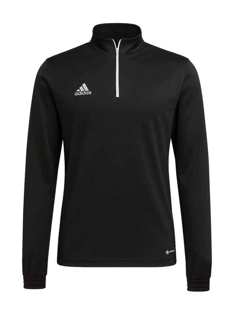 Adidas Entrada 22 Men's 1/4 Training Top Black - Black - View 1