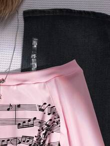 Áo dài tay trễ vai phong cách retro cho bé gái tuổi teen, áo thun trẻ em in chữ, dáng ôm, thời trang và đa năng, họa tiết sọc retro Y2K, chất vải có họa tiết, thoải mái và dễ phối đồ, quà tặng cho chị em gái, thích hợp cho mùa tựu trường, quà tặng lễ hội, mùa xuân, hè và thu. - Hồng - Xem 6