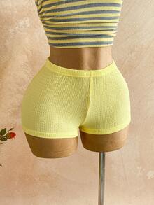 Soleia 新款休闲度假西部海滩婚礼宾客礼服，适合毕业早午餐、圣帕特里克节、春假、复活节、音乐节等场合，优雅波西米亚热带风情毛绒棕色针织不对称肩部花卉镂空露背两件套女装 - 彩色 - 查看 4