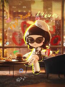 POKOJA LAND 盲盒（非毛绒填充物），适合桌面家居装饰 - 潮玩盲盒 - 查看 4