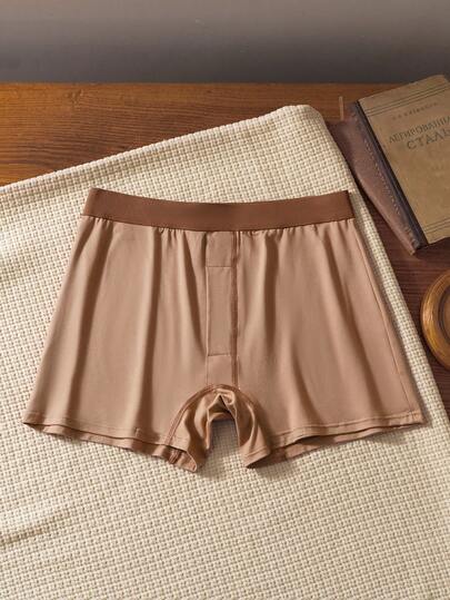 男士拼接休闲舒适日常三角裤