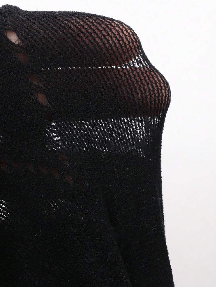 Women's Hollow Out Design Fashionable Sexy Pantyhose Y2k