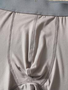 EverLounge 3 chiếc quần boxer nam đơn giản, màu trơn, thoải mái, quần lót nam, quần boxer nam, quần lót boxer nam, đồ lót thoải mái - Nhiều màu - Xem 5