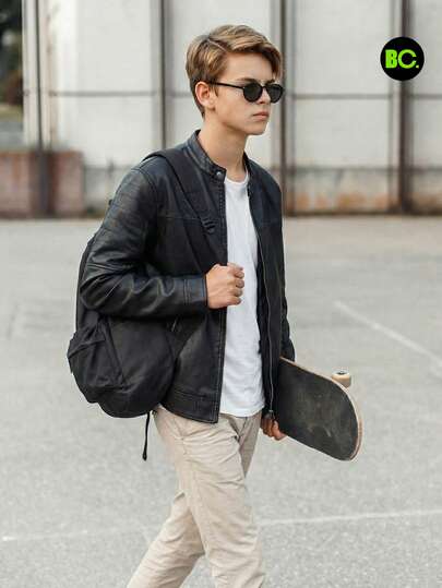  Little Big City Sudadera para Adolescente Estilo Urbano Casual con Cierre Frontal, Diseño Moderno para Uso Diario, Ideal para Clima Fresco y Looks Juveniles