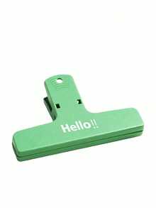 Joivida 磁性计划夹，强力吸附，办公用品，适用于文件、账单、书籍，节日生日礼物必备佳品 - 彩色 - 查看 14