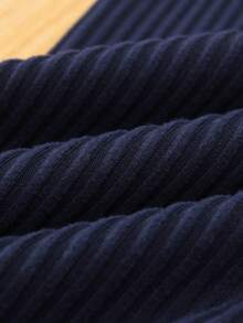 SHEIN Playful Pals 3pcs/Set Baby Girls' All-Match Casual Solid Color Stretchy Leggings, Pants, Tights, Infant Bottoms, Infant Trousers Set, Knit Corduroy Baby GirlLeggings, Suitable For Spring, Summer, Autumn, Winter - Multicolor - View 8