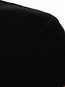 Manfinity Homme Áo thun nam tay ngắn cổ tròn kẻ sọc, kiểu dáng thường ngày, đa năng - Nhiều màu - Xem 5