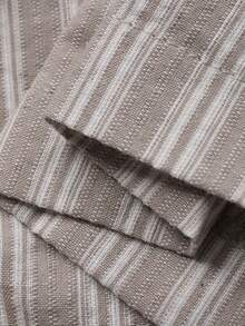 DAZY Apricot Short Sleeve Shirt And Pants Men's Pajama Set, Spring/Summer - Apricot - View 3