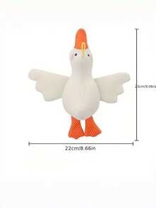 Joivida Goose-Shaped Kids Bath Balls Soft Non-Fraying Baby Bath Sponges Premium Skin-Friendly Bath Flowers - Multicolor - View 8