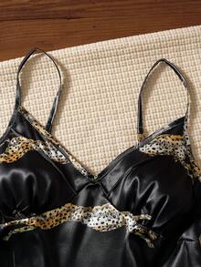 EverLounge Women's Camisole Pajama Set - Multicolor - View 5