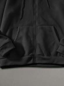 Manfinity EMRG Digital Print Hooded Sweatshirt Sweatshirt, Fashionable Long Sleeve Versatile Hoodie - Multicolor - View 4