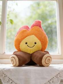 这款造型可爱的小火焰表情毛绒玩具，采用貂毛材质，超柔软短毛绒，纯手工钩织而成，填充纤维，是送给父母的完美礼物。 - 彩色 - 查看 12