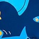 Blue