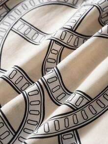 Men's Casual Loose Fit Pajama Pants - Multicolor - View 7