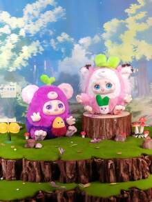 POKOJA LAND Hộp mù (Không có bông nhồi) Trang trí búp bê nhồi bông dễ thương - thủy triều chơi hộp mù - Xem 3