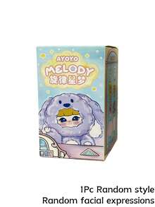 盲盒，一款时尚娃娃盲盒，拥有可爱精致的表情设计。它是圣诞节或生日礼物的最佳选择，也是收藏家的心头好，同时也是客厅和卧室的精美装饰品。（不含毛绒填充物） - 潮流盲盒 - 查看 12